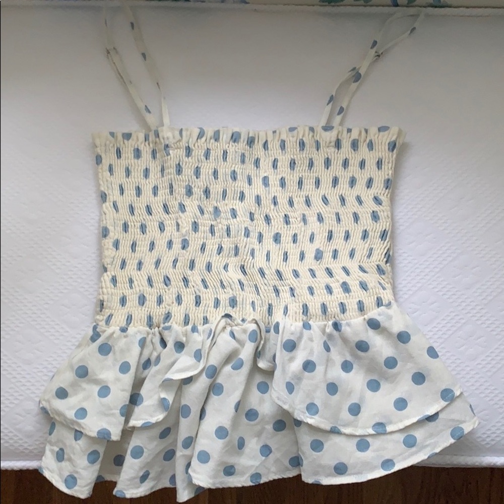 Zara Dot Top